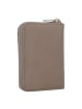 LIEBESKIND BERLIN Eliza Geldbörse RFID Schutz Leder 11.5 cm in neutral grey