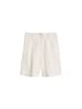 Marc O'Polo DENIM Bundfalten-Shorts regular in Silky White