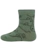 ewers 2er-Set Socken 3er Pack Dino/Ringel in latte-schattenspiel-dunkel bei