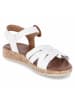 Tamaris Sandalen in weiß