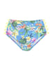 Venice Beach Bikini-Hose in blau-bedruckt