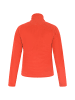 myMo Women Fleece Pullover in Orange