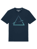 wat? Apparel T-Shirt Triangle in Dunkelblau
