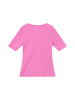 s.Oliver T-Shirt kurzarm in Pink