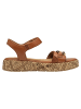 Tamaris WIDE FIT Sandalette in COGNAC