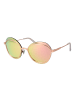 Superdry Frauen Sonnenbrille Schmetterling Rose Gold