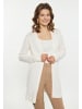 Albee Women Cardigan in Wollweiss