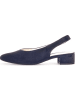 Gabor Slingpump in blau