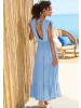 LASCANA Maxikleid in himmelblau