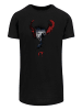 F4NT4STIC T-Shirt IT Film ES Stephen King Pennywise Quiet in schwarz