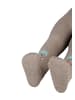 Sterntaler Strumpfhose Waldtiere in braun mel.