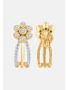 Diamant Exquis Ohrringe aus 585 Gelbgold mit Diamant