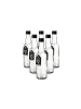 Ritzenhoff & Breker 6er Set Flaschen Mara in 250 ml in transparent