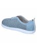 rieker Slipper in blau