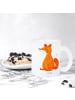 Mr. & Mrs. Panda Haferl Einhorn Fuchs ohne Spruch in Transparent