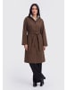 usha BLACK LABEL Women Coat in Coffee