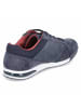 Bugatti Low Sneaker in Blau