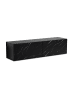FineBuy TV- und Lowboards in Schwarz / MDF / 120x30x30