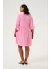 KAFFE curve Kleid KClaurena A-shape in Rosebloom