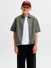 JACK & JONES Junior Hemd in Vapor Blue
