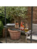 relaxdays Grill Pavillon in Anthrazit - (B)210 x (H)230 x (T)116 cm