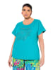 Ulla Popken Shirt in türkis
