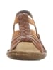 rieker Sandalette in braun