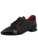SIMEN Schnürschuhe in schwarz