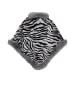 fraully Damen Poncho in Grau