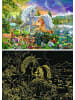 Ravensburger Puzzle 200 Teile Kinderpuzzle 200 XXL Teile - Magische Begegnung 8-99 Jahre in bunt