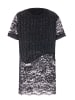 lurea Damen Strickpullover in Schwarz