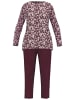 Götzburg Pyjama Chania in lila-mittel-Allover