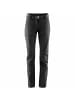 Maier Sports Trekkinghose Lana in Schwarz