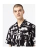 Dickies Hemd in Schwarz/Weiß