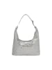faina Women Hobo Bag in Silver