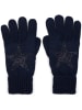 styleBREAKER Strick Handschuhe in Midnight-Blue / Dunkelblau