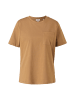 s.Oliver T-Shirt kurzarm in Braun