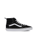 Vans Sneakers High Brooklyn LS in schwarz