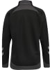 Hummel Halbreißverschluss Sweatshirt Hmllead Damen in BLACK