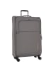 Mandarina Duck Smile & Go 4-Rollen Trolley 77 cm in steel