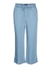 Vero Moda Hose in Light Blue Denim