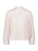 BETTY & CO Schlupfbluse mit Muster in cream