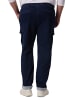 Men Plus Jeanshose in dark blue denim