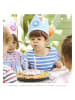Goki Geburtstagskrone blau - 1 Jahren