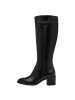 Tamaris Stiefel in BLACK LEATHER
