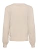 Kaffe Strickpullover KAregina Regular fit in Sand Dollar