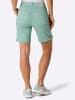 ascari Bermudas in kalkmint