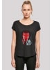 F4NT4STIC Long Cut T-Shirt Marvel Endgame Iron Man Brushed in schwarz