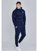 SikSilk Kleidungsset Hoodie And Joggers Set in Navy