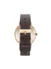 Kenneth Cole Quarzuhr KC14946005 in Rotgold